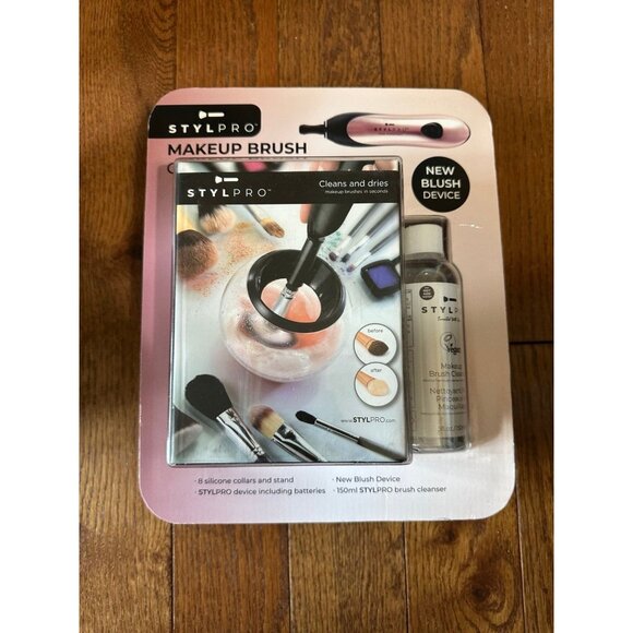 Other - StylePro Makeup Brush Cleaner & Dryer - NIB